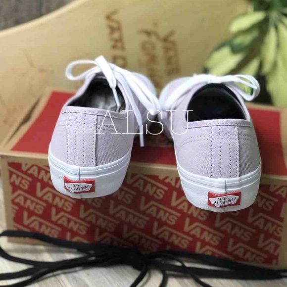 VANS Authentic Pro Velvet SUEDE Canvas Lavender W - Picture 6 of 7